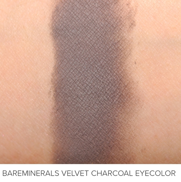 💙🌟🧚♀️VELVET CHARCOAL BareMinerals DISCONTINUED MINI Eyecolor NWT/SEALED - Picture 3 of 9